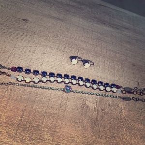 Sabika Bracelets (3) & Earrings (1)